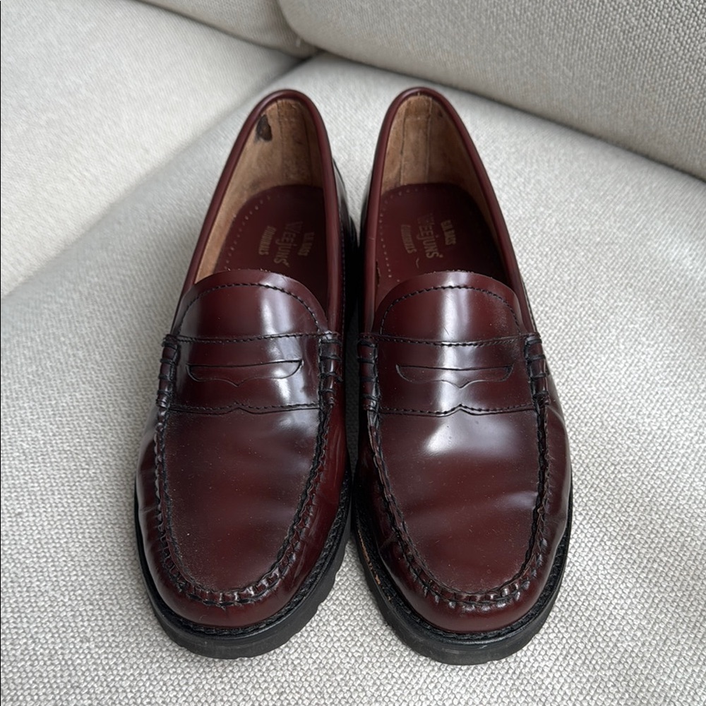 G.H. Bass Weejuns Whitney Lug - Wine - W9